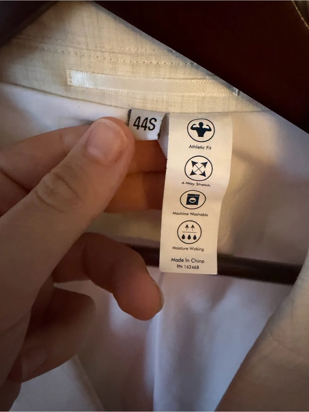 State and Liberty cream suit